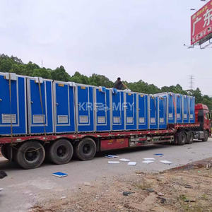 Remolques de Baño Portátiles de Lujo VIP 2025, Remolque de Baño Portátil con Ducha, Inodoro Móvil - Product Image 6