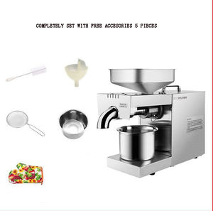 สแตนเลสขนาดเล็กใช้ในบ้านถั่วลิสงฟรีปาล์มเครื่องกดน้ำมัน/น้ำมัน Presser สำหรับ<span class=keywords><strong>ขาย</strong></span> - Product Image 4