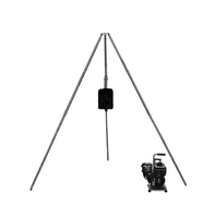 Máquina de Prueba de Penetración Estándar del Suelo SPT ASTM 220V, 1 Año de Garantía, Alta Precisión, Peso de Caída de 63.5 kg, Acero Resistente, IP65