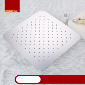 12 Inch Rain <strong>Shower</strong> <strong>Head</strong> High Flow Stainless Steel <strong>Square</strong> Rainfall <strong>Shower</strong> - Product Image 3