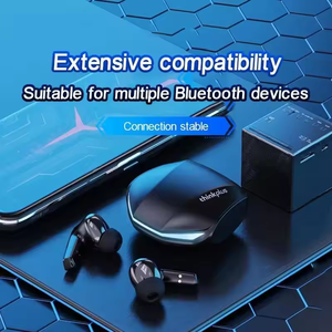 Audífonos inalámbricos GM2 Pro tws al por mayor, versión BT 5.4, auriculares estéreo inalámbricos verdaderos para juegos con micrófono para Oppo Vivo Honor - Product Image 5