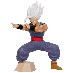 17cm Anime DBZ Gohan Bête Figure Super Saiyan Blanc Cheveux Fils Gohan PVC Action Figure Cartoon Collection Figure Modèle Jouet - Product Image 2