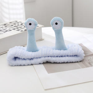 Hot Selling Cute Cartoon <strong>Snail</strong> Hair Band Japanese and Korean Style Face Wash <strong>Headband</strong> - Product Image 6