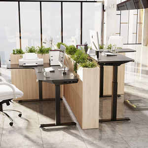 Bureau debout électrique en forme de L pas cher 2026, hauteur réglable, bureau d'angle pour jeux, bureau debout, bureau d'ordinateur pour la maison et le bureau - Product Image 4