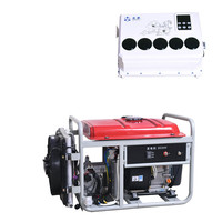 Climatiseur électrique pour stationnement, grande capacité, 5kw, 12v, 24v, avec générateur de Parking