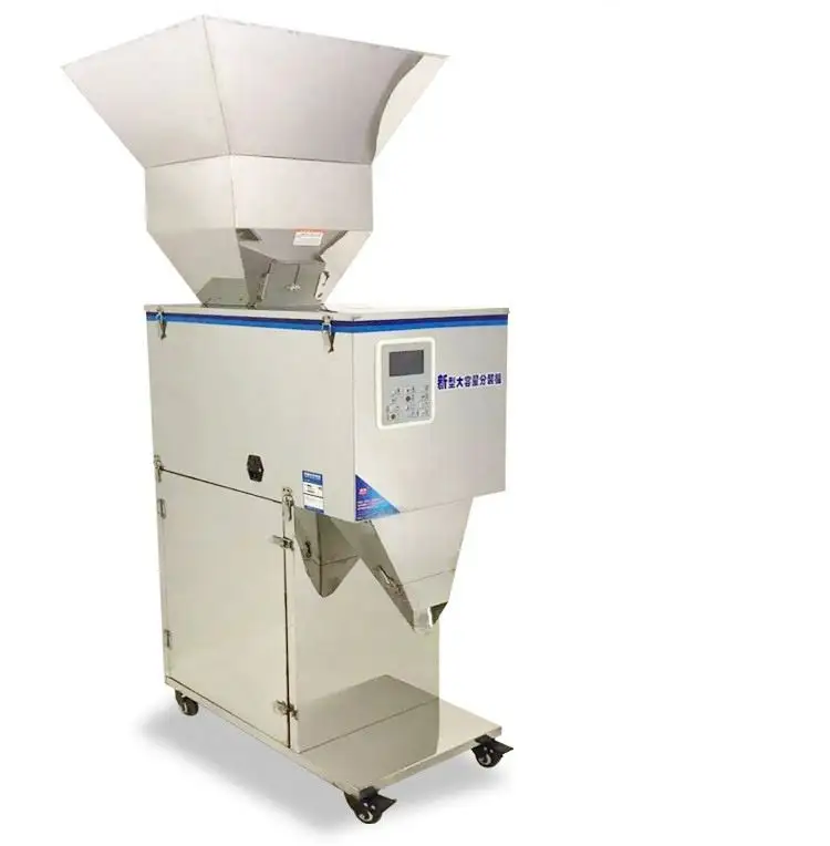 Made In China 20-999G Verticale Semi-Automatische Poeder Verpakking Machine/Automatische Korrel Verpakkingsmachine