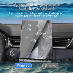 Autocollants de voiture Carplay Digital Screen Protector Film de protection en verre trempé Accessoires de véhicule pour Renault <span class=keywords><strong>SYMBIOZ</strong></span> 2024 Nouveau - Product Image 5
