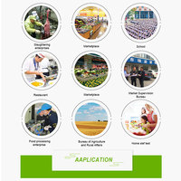 Kit de détection rapide de l'aflatoxine B1 haute précision pour la sécurité alimentaire avec personnalisation OEM/ODM et garantie de 2 ans