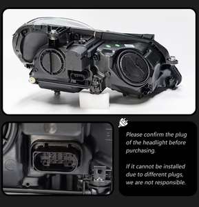 Nouvel ensemble de phares LED 36W de haute qualité pour Mercedes Classe E W212 (2010-2013) 12V 6000K, faisceau bas 6000 lm, puce CSP avant - Product Image 4