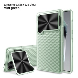 Cross-border new model, compatible with Samsung S25 Ultra, features a lens bracket and <b>magnetic</b> <b>ring</b> for wireless charging - Product Image 6