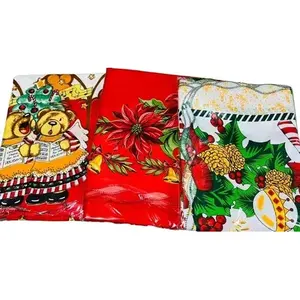 Rideaux en toile de Noël 2m x 2,5m, design en panneaux pour chambre à coucher, style moderne, tissu polyester - Product Image 1