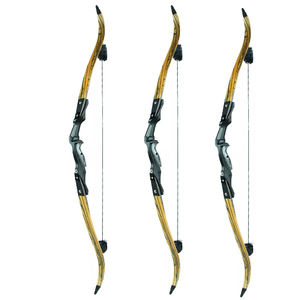Arc recourbé puissant de chasse à l'arc Hi Top à vendre, arc recourbé Elong en <span class=keywords><strong>bois</strong></span> de carbone Ilf - Product Image 4