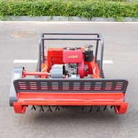 Nouvelle Arrivée Tondeuse Robotisée Mini Ferme à Fléaux 800mm 1000mm 1200mm RC Diesel sur Chenilles pour la Coupe de l'Herbe