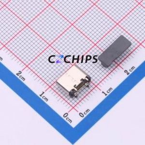 GT-USB-7055BA USB Connector SMD Connector ( Connector Type: Type-C )( Protocol Standard: USB 2.0 )( Gender: Female ) - Product Image 2
