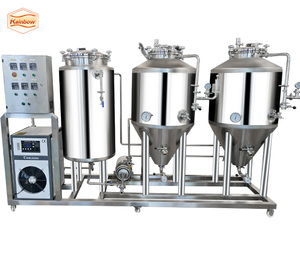Kit de Elaboración de Cerveza Industrial de 200L, Sistema de Cerveza para Plantas de Cerveza Artesanal - Product Image 5