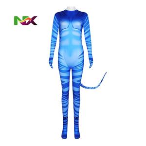 Costume de cosplay du film <span class=keywords><strong>Avatar</strong></span> <span class=keywords><strong>2</strong></span>, tribu aquatique, performance d'Halloween - Product Image 4