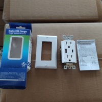 Prise murale USB de type C homologuée UL, prise murale USB de type A, chargeur USB mural homologué UL