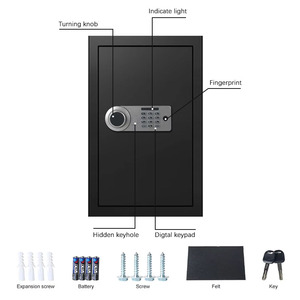 XBT-SAFE Mini Kỹ Thuật Số An Ninh An Toàn Box Với Điện Thép Mật Khẩu Locker Điện Tử Kỹ Thuật Số Khóa Cho Tiền - Product Image 4