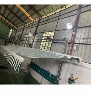 Toldo de aleación de aluminio para exterior, toldo motorizado o manual de <span class=keywords><strong>semi</strong></span>-casete, toldos de medio casete - Product Image 6