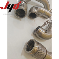 Tuyau de descente hydroformé pour BMW F90 M5 4.4T – Performance de course, échappement avant d'origine, expansion hydraulique, qualité usine