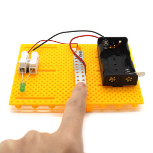 Kit d'expérimentation de machine télégraphique à code Morse à 1 circuit, outil pédagogique pour projet électronique DIY STEM - Product Image 3