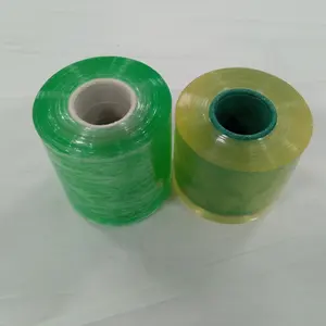 중국 강도 제조 업체 전기 와이어 포장 재료 PVC 전기 와이어 포장 필름
