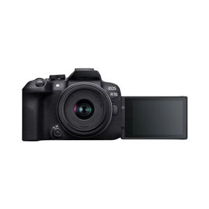 Lente profesional <span class=keywords><strong>Canon</strong></span> <span class=keywords><strong>EOS</strong></span> <span class=keywords><strong>R10</strong></span> usada para <span class=keywords><strong>Canon</strong></span> RF 18-45 mm F4.5-6.3, cámara digital 4K con flash incorporado/exposición automática - Product Image 4