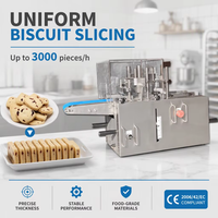 Nouvelle machine à découper les biscuits surgelés entièrement automatique pour boulangerie commerciale, 220V, acier inoxydable 304, haute efficacité