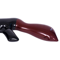 Gros jouet de pistolet en plastique jouet d'enfant heureux pistolet PVC gonflable jouet pistolet