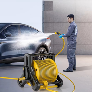 Lexia Portable 20m 30m <strong>40m</strong> Retractable <strong>Hose</strong> Reel Cart Garden <strong>Hose</strong> Reel <strong>Pipe</strong> for Home Use - Product Image 4