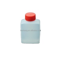 Botol Plastik Persegi Mini Portable Dispenser Kecap Wadah Bumbu Kecil untuk Bekal Makan Siang Bento Logo Custom