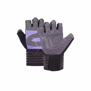 Gants de gymnastique d'haltérophilie d'entraînement avec support de poignet pour hommes gants de gymnastique à taux de vente entier - Product Image 1