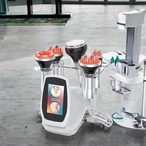 Au cắm cơ thể máy mỏng 2025 ODM/OEM 5in1 chân không 3 cực radiofrequencias 80k cavit Máy tính để bàn sử dụng cho khuôn mặt/cánh tay - Product Image 2