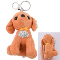2025 Venta caliente de lujo lindo dibujos animados suave muñeco de peluche juguetes llavero 3D llavero Accesorios
