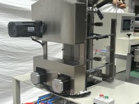 Personnalisation d'usine PBS/ PLA/PHA papier/plastique Multiple café paille comptage Machine d'emballage contrôles automatiques d'écran