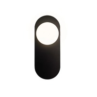 Lámparas de pared LED creativas para interiores de cabecera con bombilla G9 para dormitorio, sala de estar, aplique de pared con bola de cristal para fondo