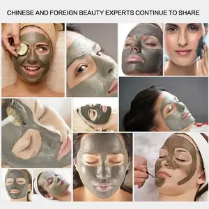 Wholesale Cosmetics Anti Acne Deep Pores Cleansing Whitening Facial Masks Natural Vegan Dead Sea Clay Mud Face Mask