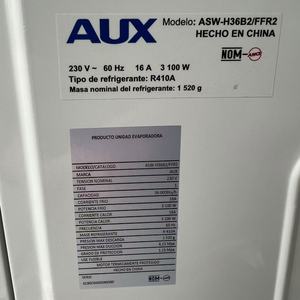 Climatiseur Original 36000 BTU Chaud/Froid On/Off 220V/60Hz R410A Haute Efficacité Prix Abordable - Product Image 2