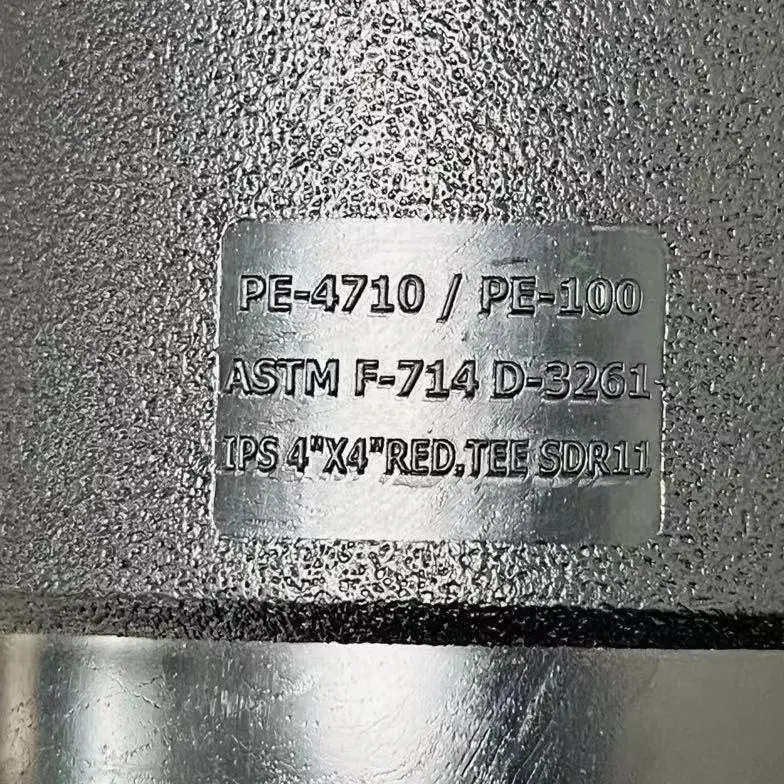 Butt Fusion PN 16 Accesorios de fusión a tope de tubería Adaptador de brida PE Stub End HDPE para suministro de agua