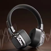 Smy-63 Casque Audio Circum-Auriculaire Studio DJ Stéréo V 5.3 Sans Fil Rétro pour la Musique