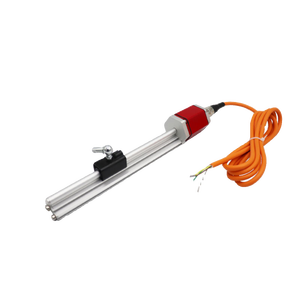 Sensor de desplazamiento magnetoestrictivo de RPM, tipo deslizante, carrera de cilindro hidráulico, Sensor de desplazamiento de alta precisión - Product Image 1