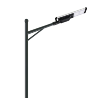 Offres Spéciales 40W 50W 60W 80W 100W 120W 150W Aluminium tout en un lampadaires solaires de Chine
