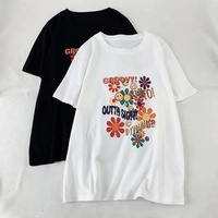 T-shirt Homme Personnalisé Haut de Gamme 420g Streetwear Gothique avec Motif Géométrique Toile d'araignée, Pull Lourd 555