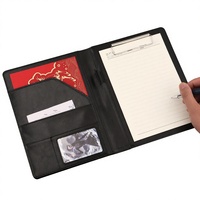 Carpeta A5 Multifuncional para Oficina, con Clip Resistente, Impresión de Logotipo, para Contratos de Venta, Regalos Empresariales