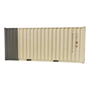 Hot sale 20ft marine shipping 40' flat rak container storage warehouse low price homes for sale las vegas