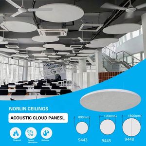 <span class=keywords><strong>Pannelli</strong></span> Acustici Sospesi ad Alte Prestazioni per Soffitto, <span class=keywords><strong>Pannelli</strong></span> Fonoassorbenti per Riduzione del <span class=keywords><strong>Rumore</strong></span> - Product Image 3
