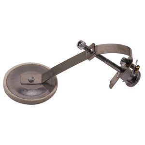 Rullante in ferro argentato, accessori per strumenti musicali Jazz, inclusi muti per batteria e accessori per batteria - Product Image 3