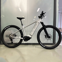 Vélo de Montagne Électrique Tout-Terrain EM5 3ème Génération, 29 Pouces, Moteur Central Bafang M430 500W 48V 20Ah, Vente en Gros, Approvisionnement Direct Usine