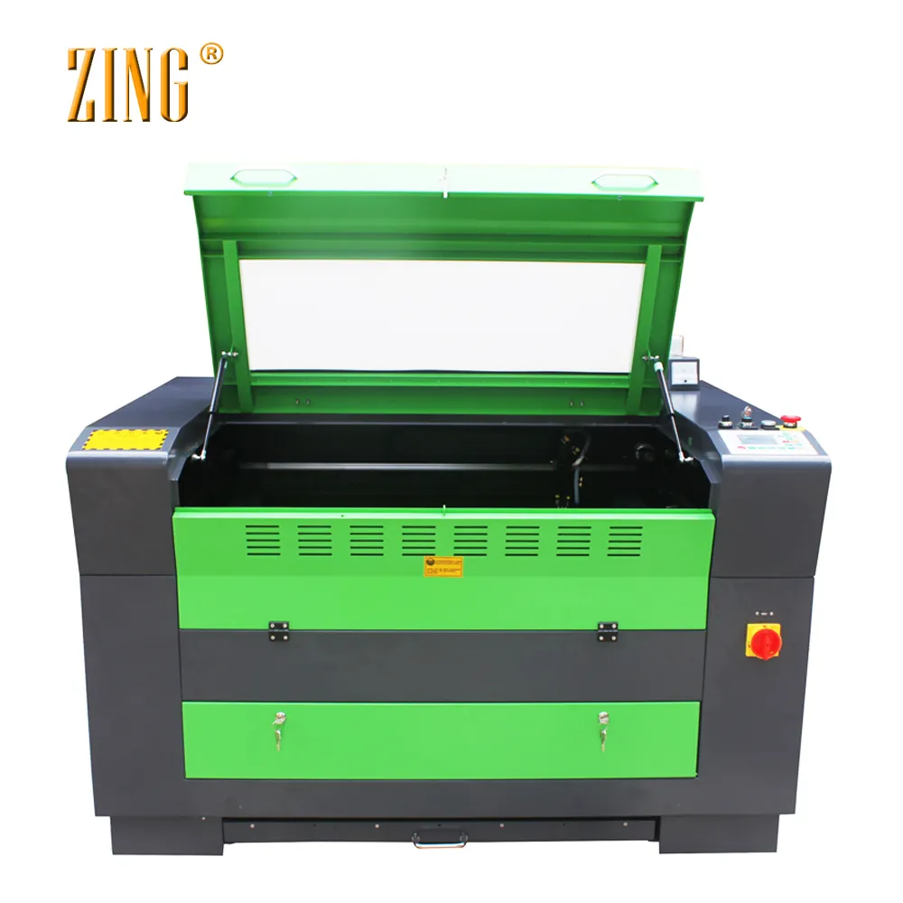 Z6090 cortador laser/cnc da china ce 6090 co2 laser/laser 100 w