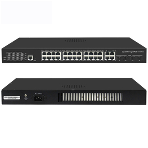 <span class=keywords><strong>Switch</strong></span> Gestito 24 Porte 10/100/1000T 802.3at PoE+ con 4 Porte Gigabit <span class=keywords><strong>TP</strong></span>/SFP Combo - Product Image 5